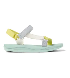 Sandalias Match turquesa