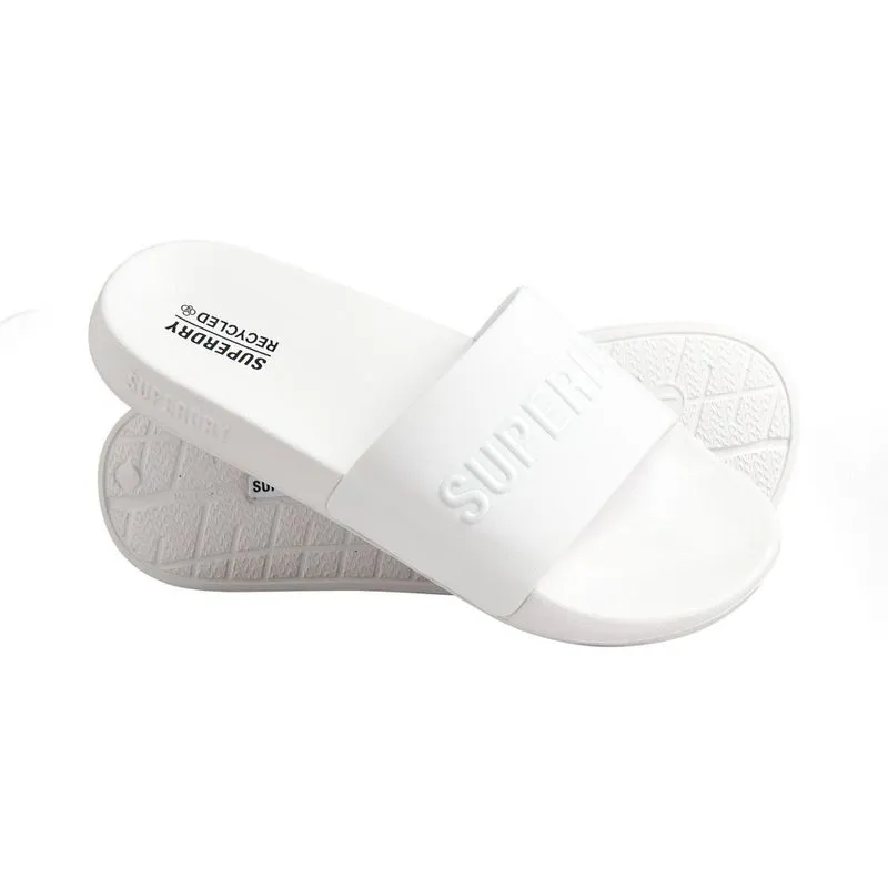 Sandalias Para Hombre Code Logo Vegan Pool Superdry