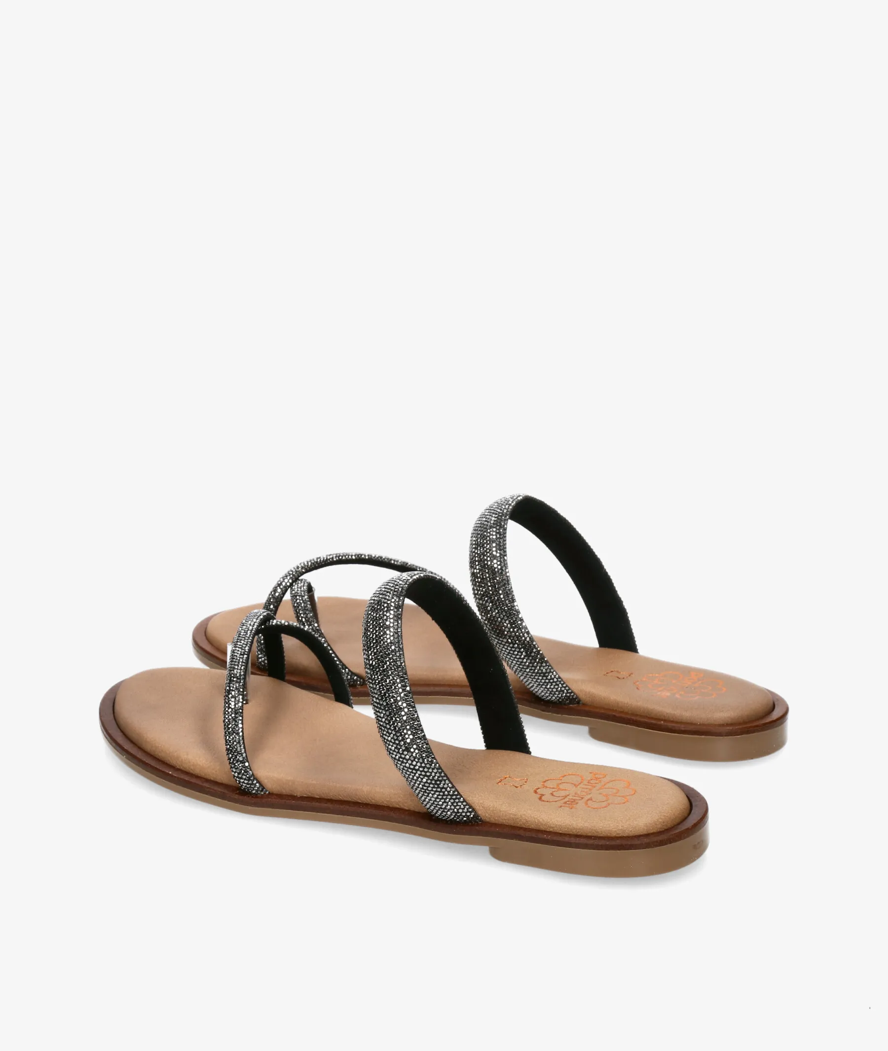 Sandalias Porronet  3008 en negro