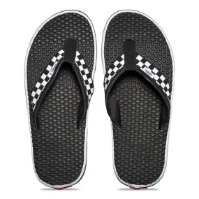 Sandalias Surf Negras La Costa Lite Checkerboard Vans