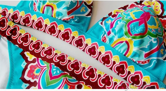 Sex India National Style Bikini &swimsuit