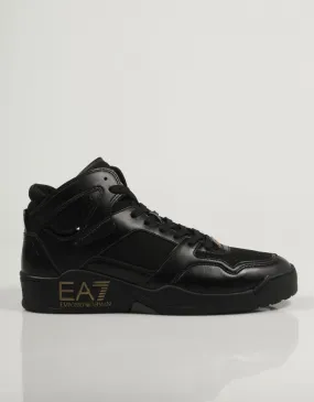  sneakers ARMANI EA7 Basket en Black 83323