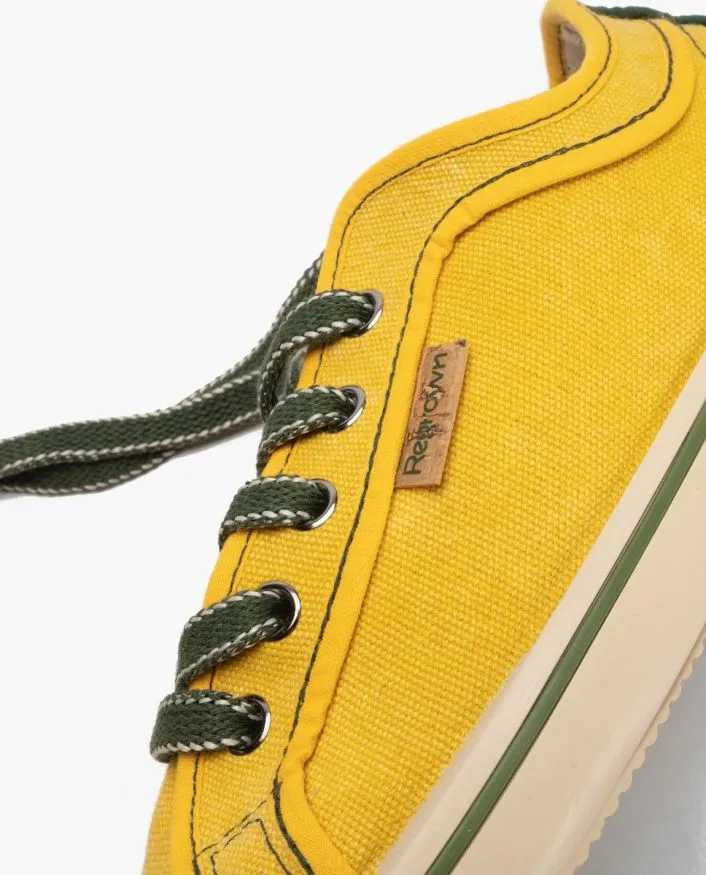 Sneakers eco-friendly BAOBAB AMARILLO