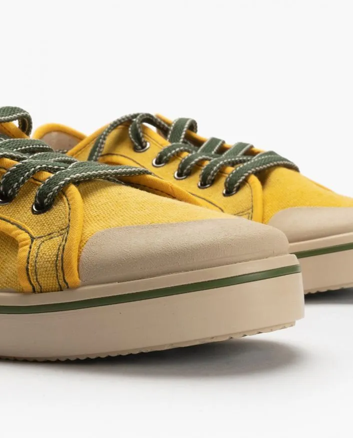 Sneakers eco-friendly BAOBAB AMARILLO