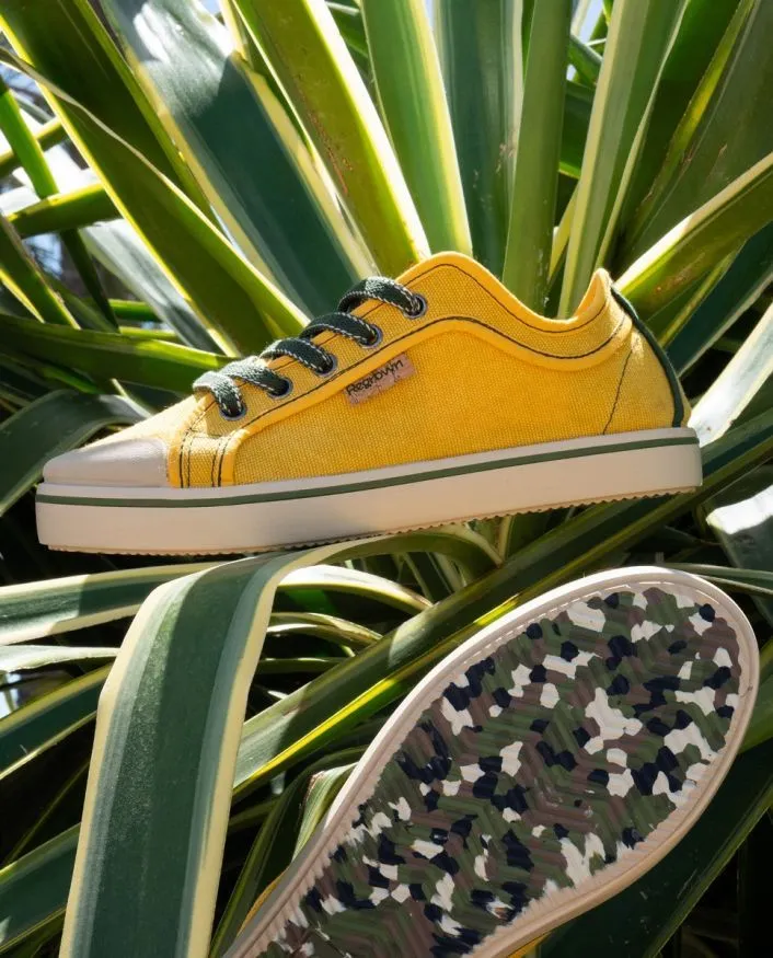 Sneakers eco-friendly BAOBAB AMARILLO