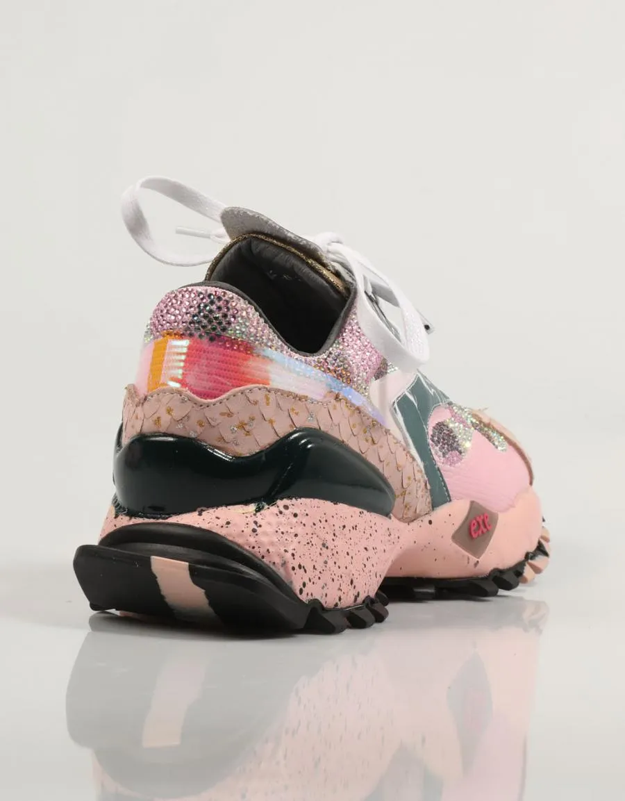  sneakers EXE 134 8 en Pink 83514