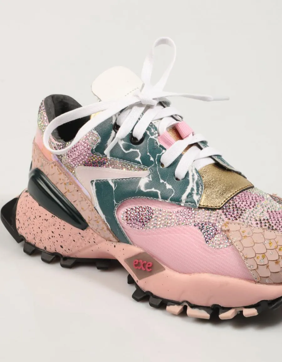  sneakers EXE 134 8 en Pink 83514