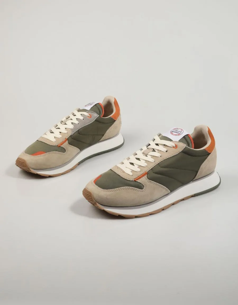  sneakers HOFF Track Field Rhodes en Khaki 83884