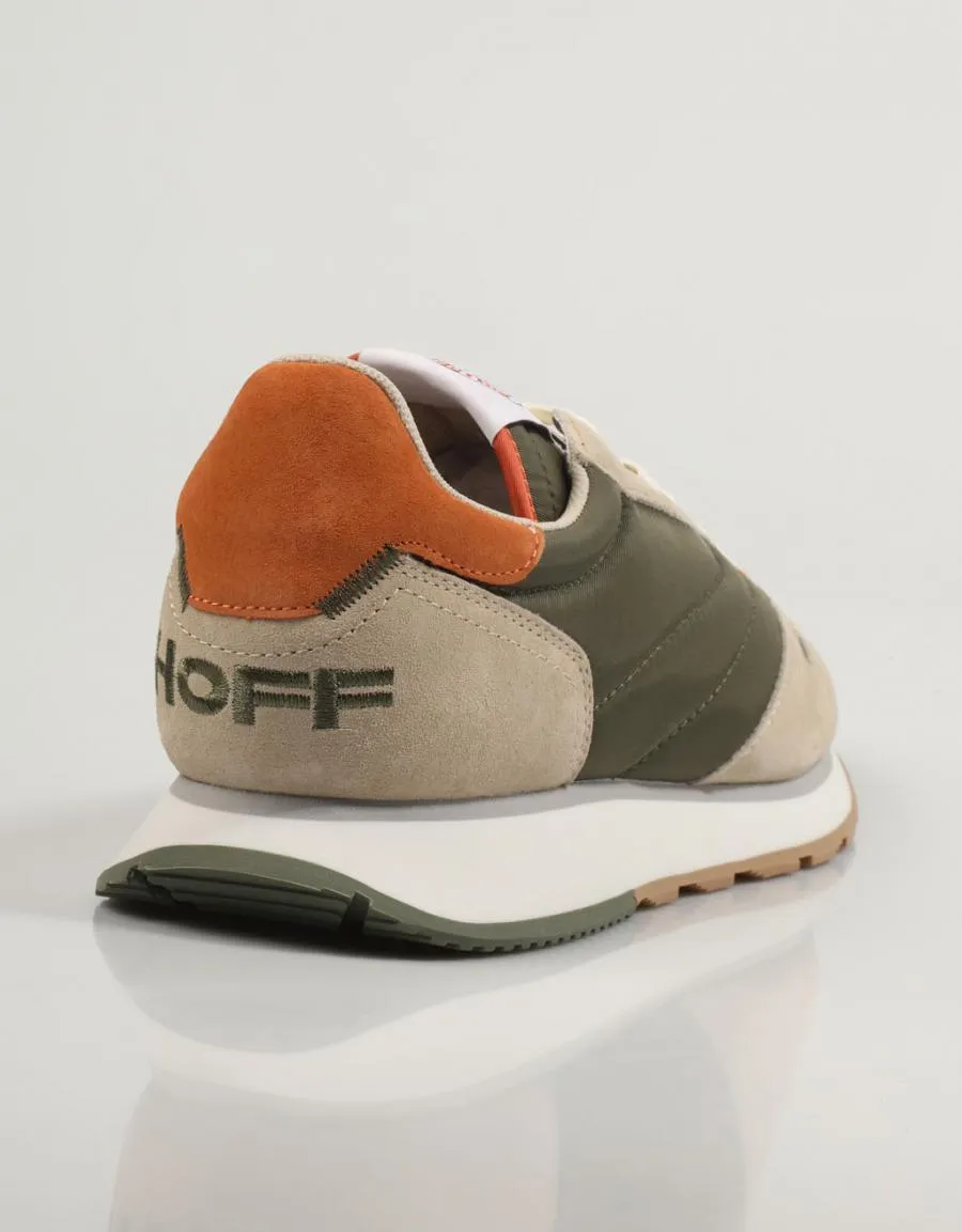  sneakers HOFF Track Field Rhodes en Khaki 83884