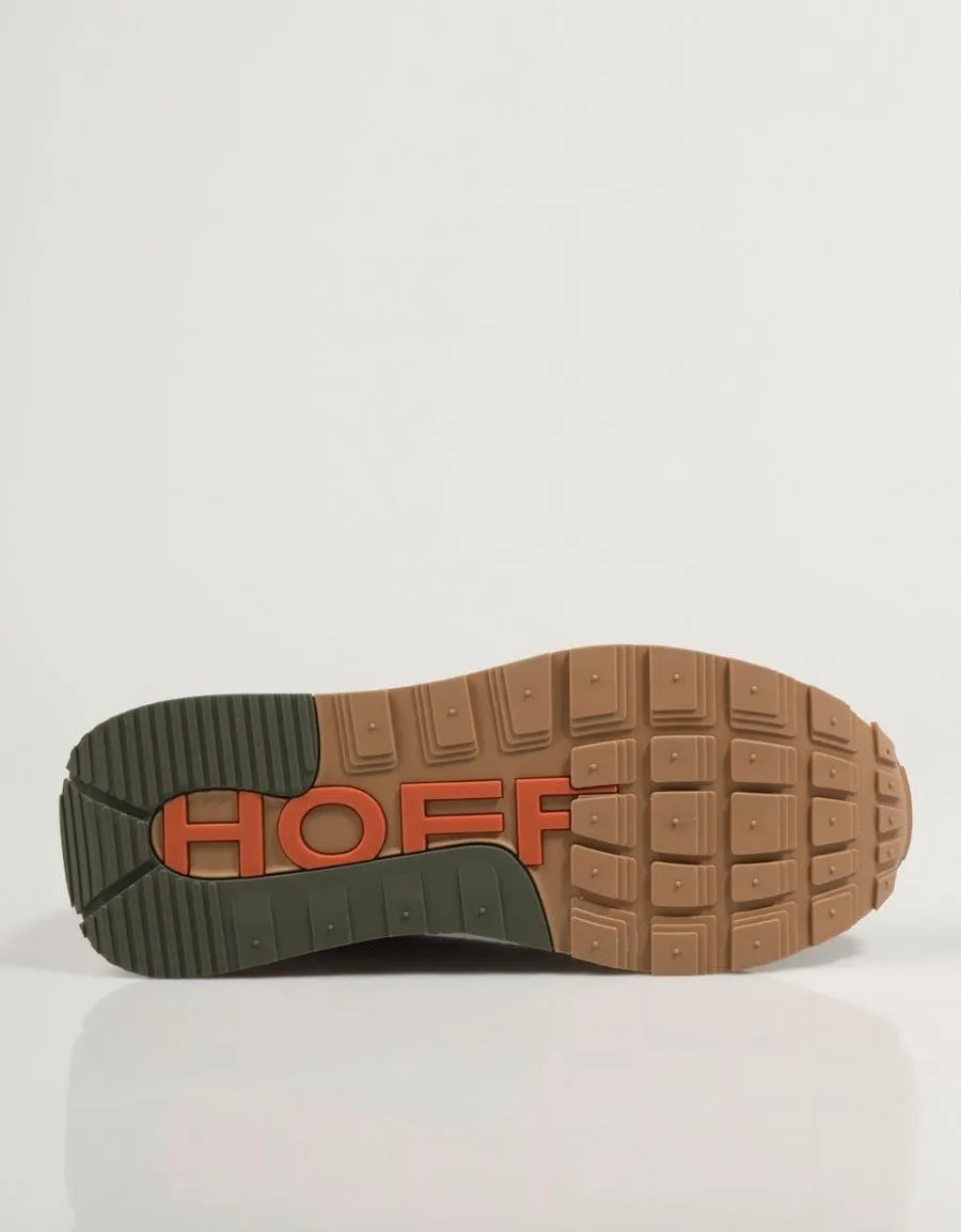  sneakers HOFF Track Field Rhodes en Khaki 83884