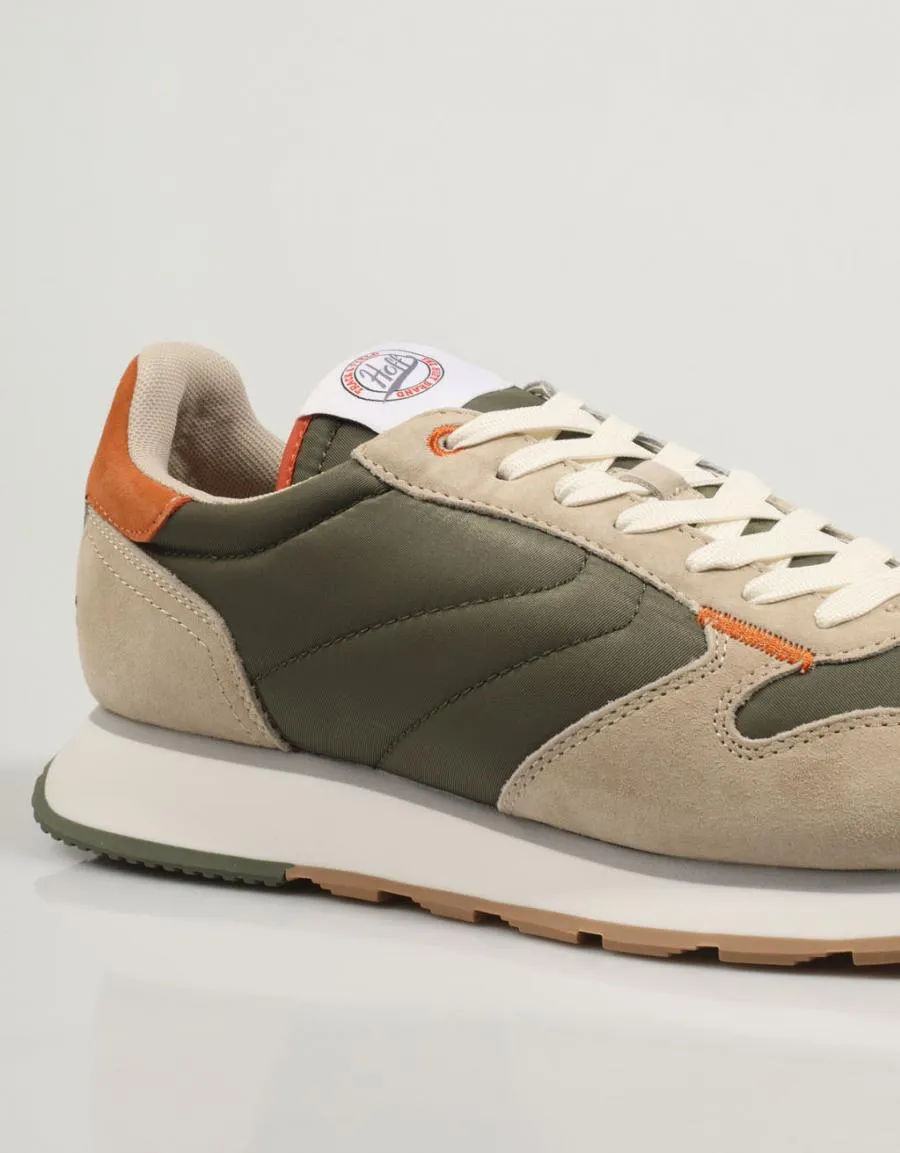  sneakers HOFF Track Field Rhodes en Khaki 83884