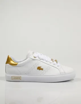  sneakers LACOSTE Powercourt 2 0 123 2 Sfa en White 81374