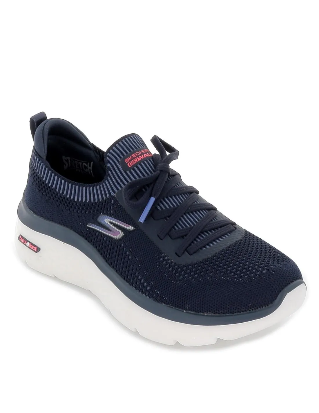 Sneakers malla para mujer azules Skechers