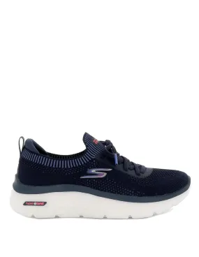 Sneakers malla para mujer azules Skechers