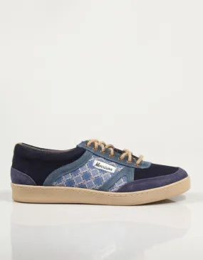  sneakers MORRISON Daluz en Navy Blue 81162