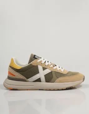  sneakers MUNICH Soon en Khaki 81997