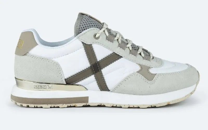 Sneakers Munich SUNSET 47 textil blanco