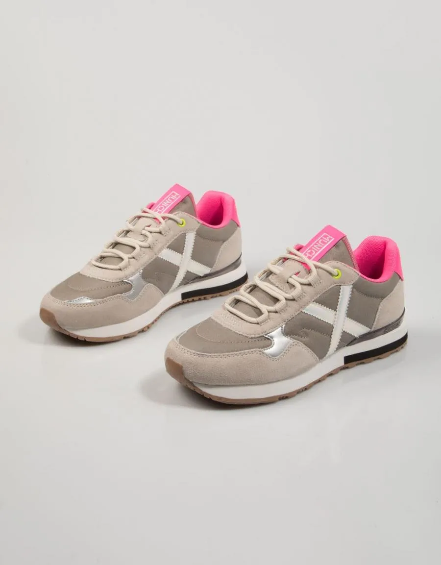  sneakers MUNICH Sunset en Grey 83166