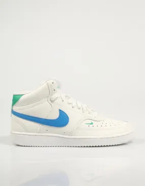  sneakers NIKE Court Vision Mid en White 80105