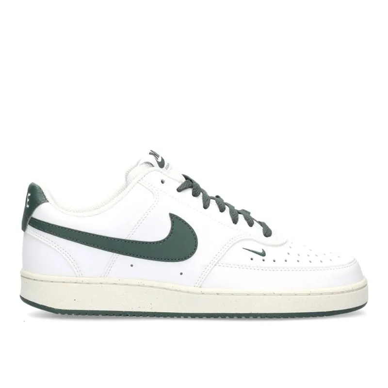 Sneakers Nike Fv9952 Court Vision Mujer Blanco-verde