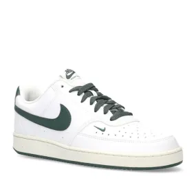 Sneakers Nike Fv9952 Court Vision Mujer Blanco-verde