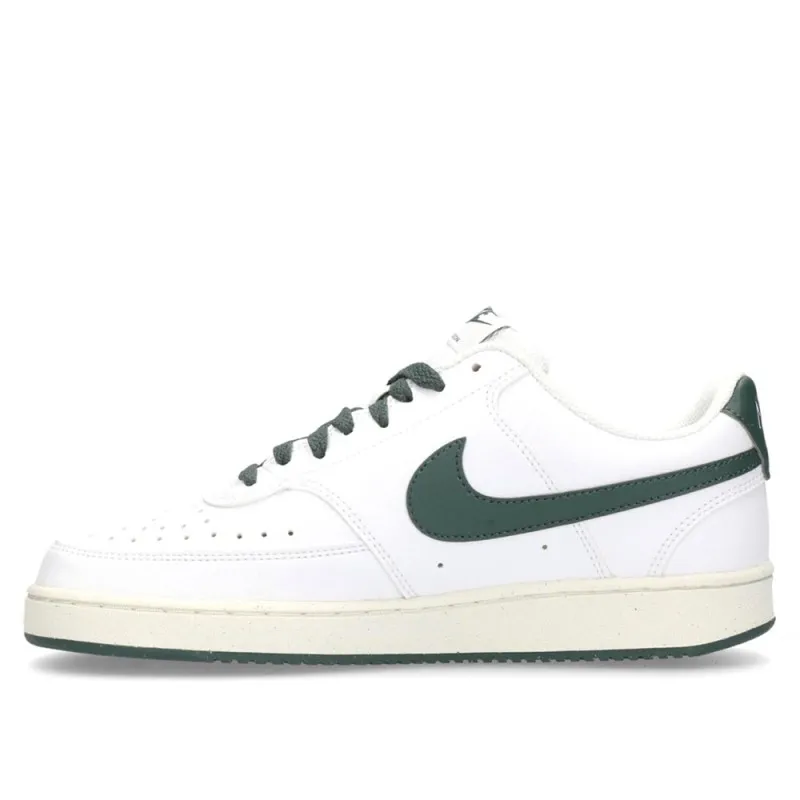 Sneakers Nike Fv9952 Court Vision Mujer Blanco-verde