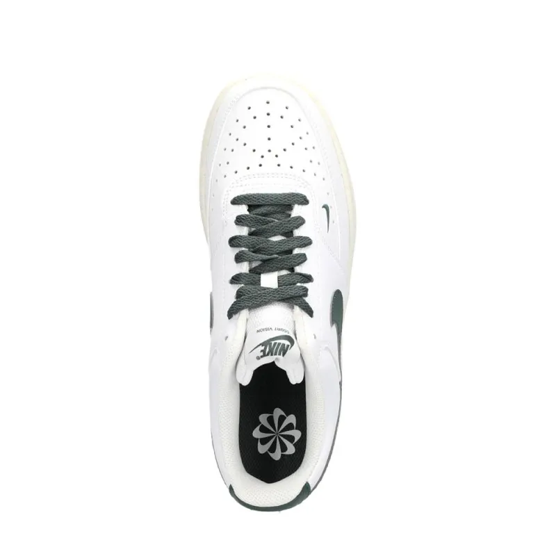 Sneakers Nike Fv9952 Court Vision Mujer Blanco-verde