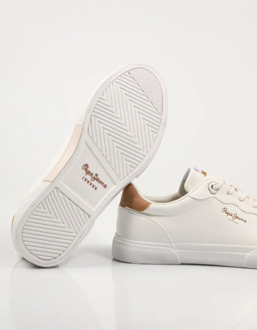  sneakers PEPE JEANS Kenton Top - Pls31296 en White 78438