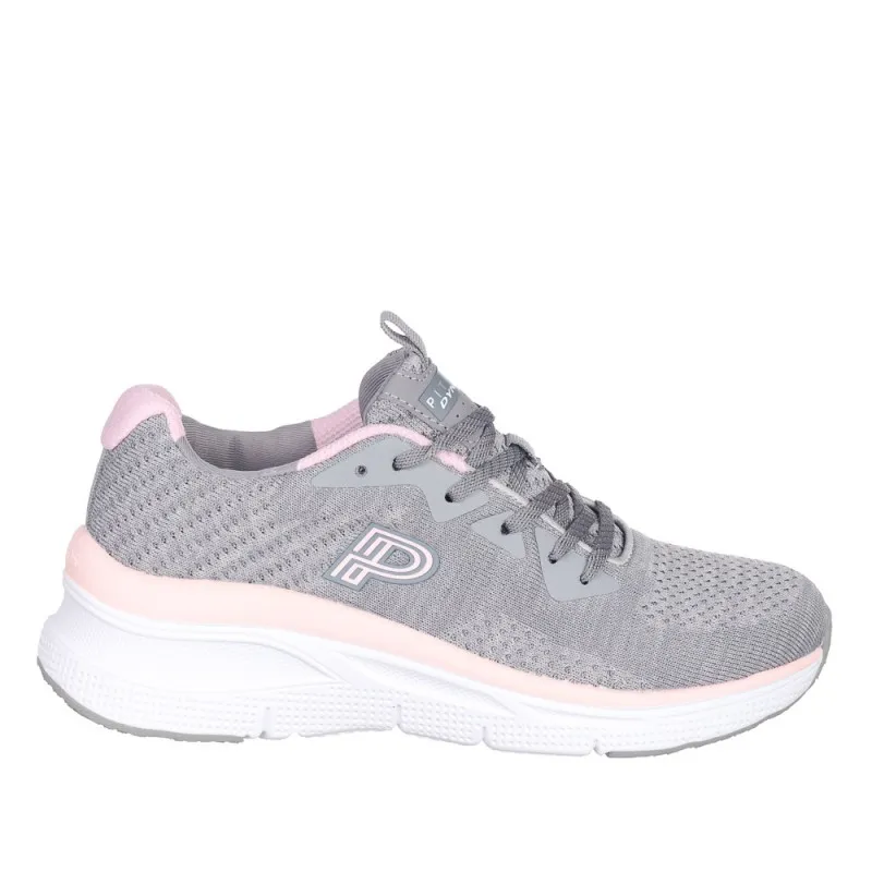 Sneakers Pitillos 1520 Mujer Gris