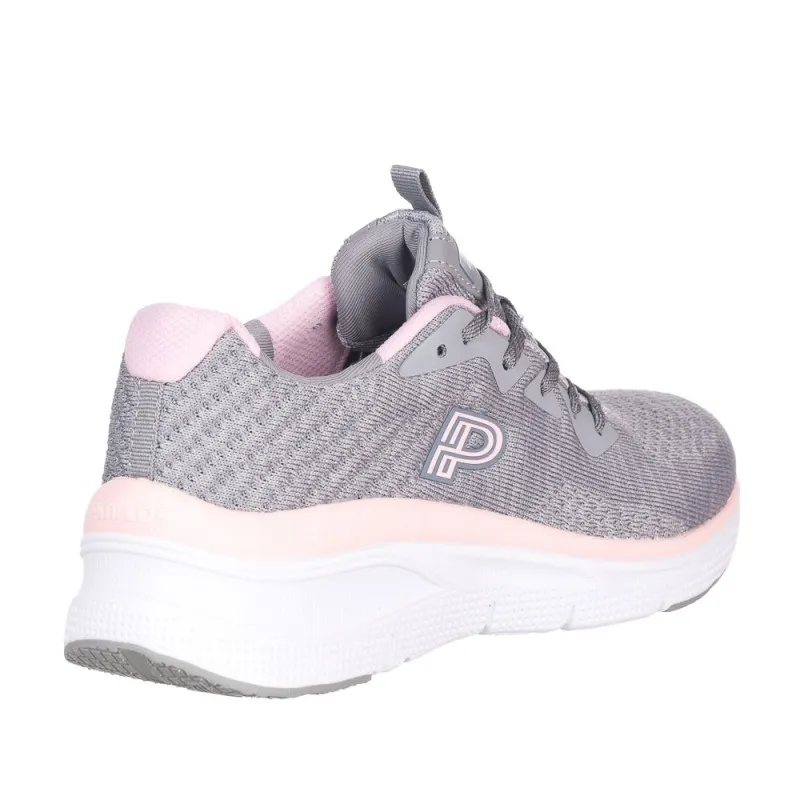 Sneakers Pitillos 1520 Mujer Gris