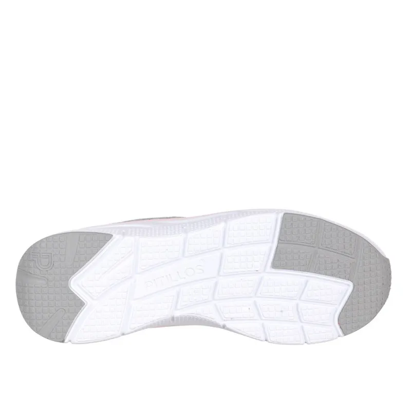 Sneakers Pitillos 1520 Mujer Gris