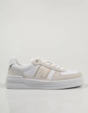  sneakers TOMMY HILFIGER Basket en White 81467