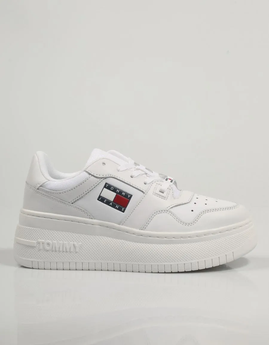  sneakers TOMMY HILFIGER Tommy en White 81435