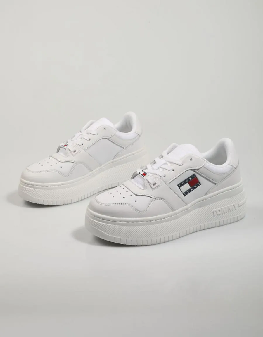  sneakers TOMMY HILFIGER Tommy en White 81435