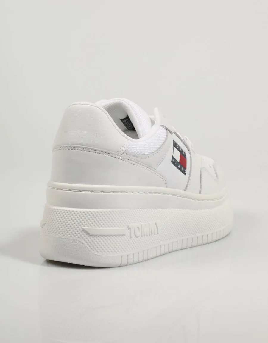  sneakers TOMMY HILFIGER Tommy en White 81435