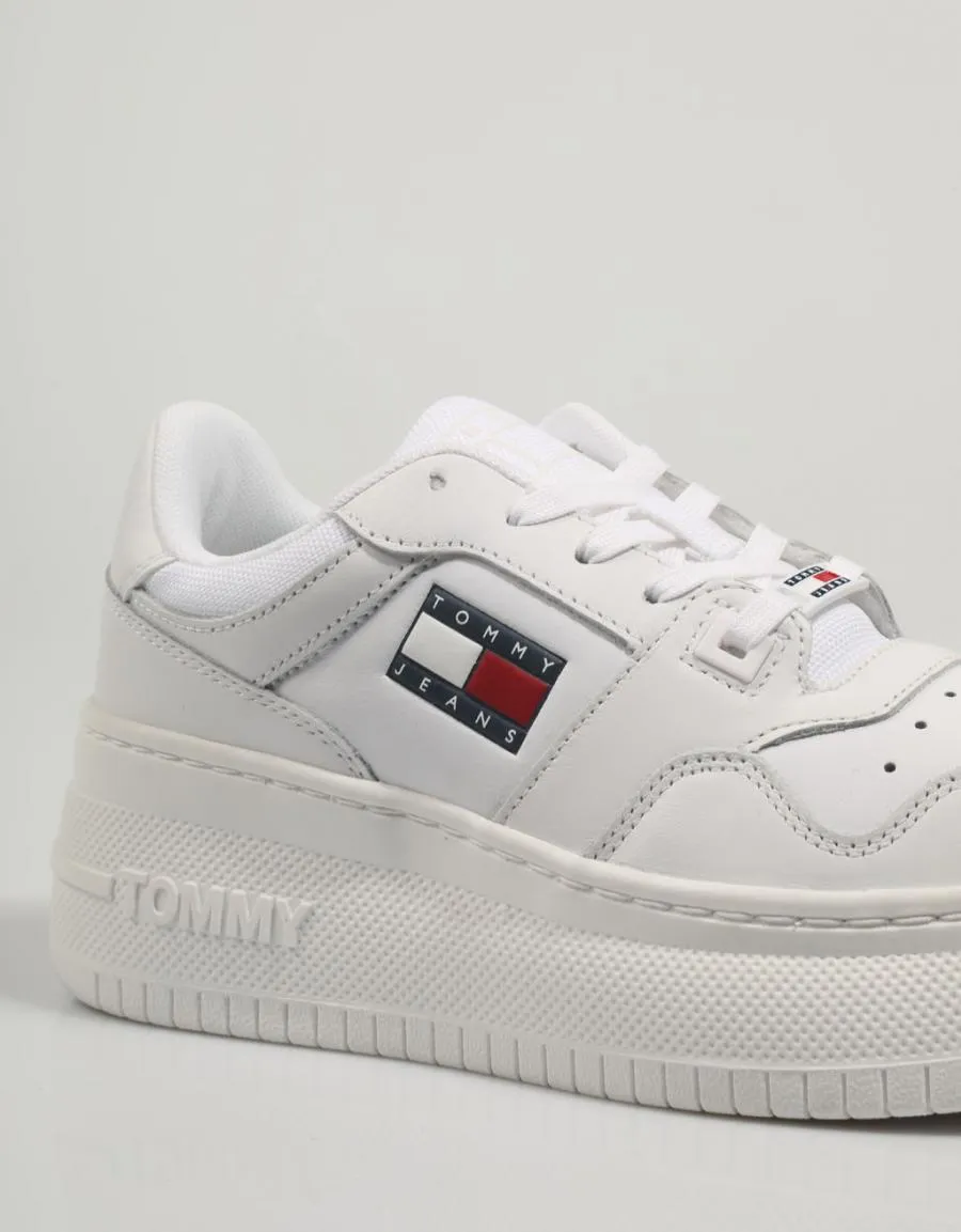  sneakers TOMMY HILFIGER Tommy en White 81435