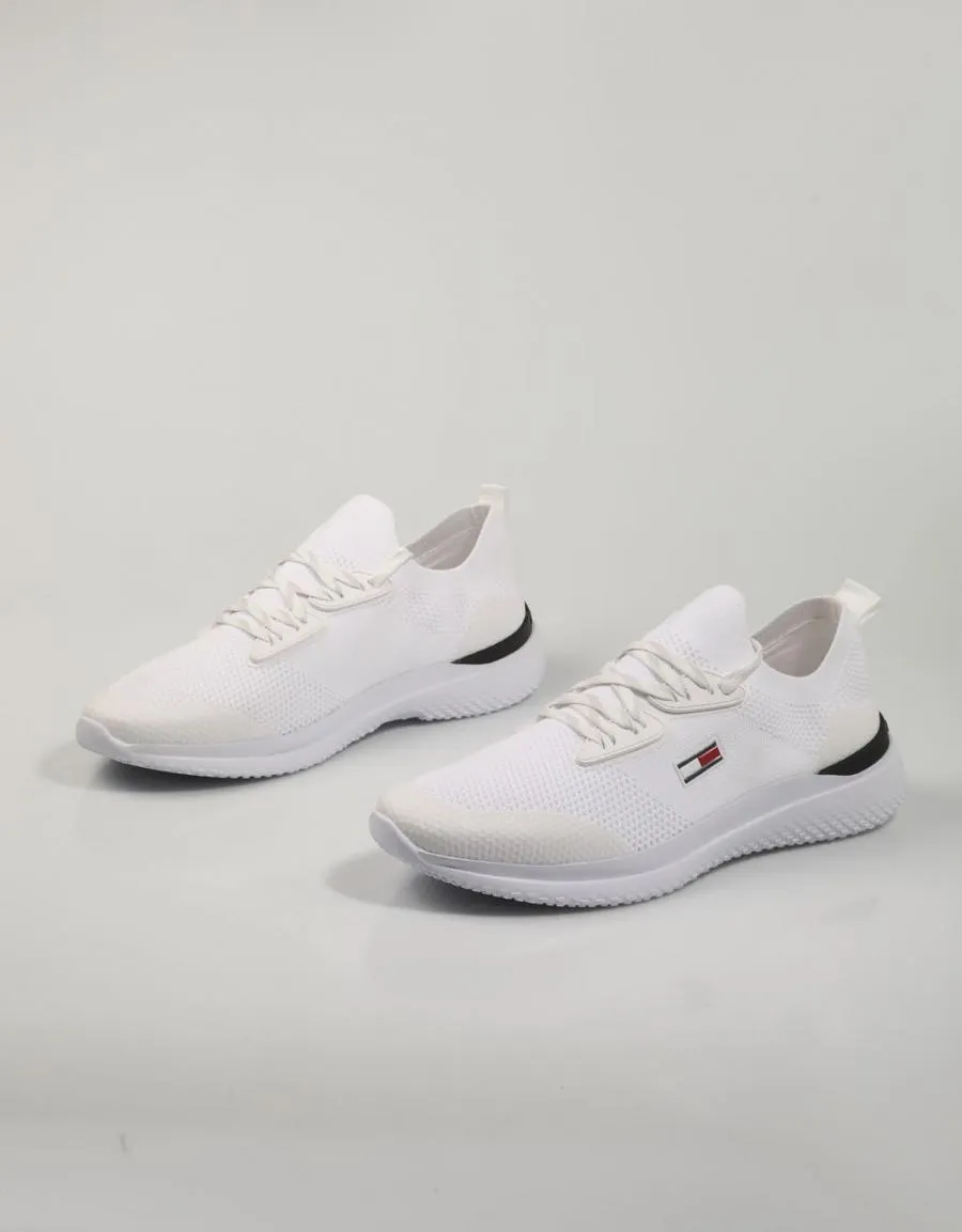  sneakers TOMMY HILFIGER Tommy Jeans Alpha Run en White 79901