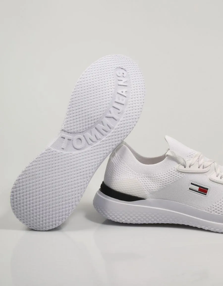  sneakers TOMMY HILFIGER Tommy Jeans Alpha Run en White 79901