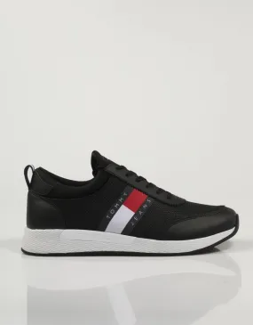  sneakers TOMMY HILFIGER Tommy Jeans Flexi Runner en Black 79899