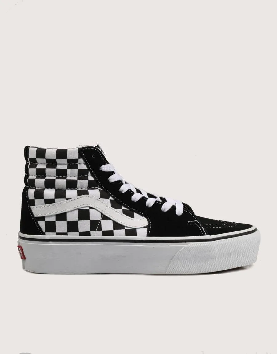  sneakers VANS Sk8 Hi Platform en Black 76165