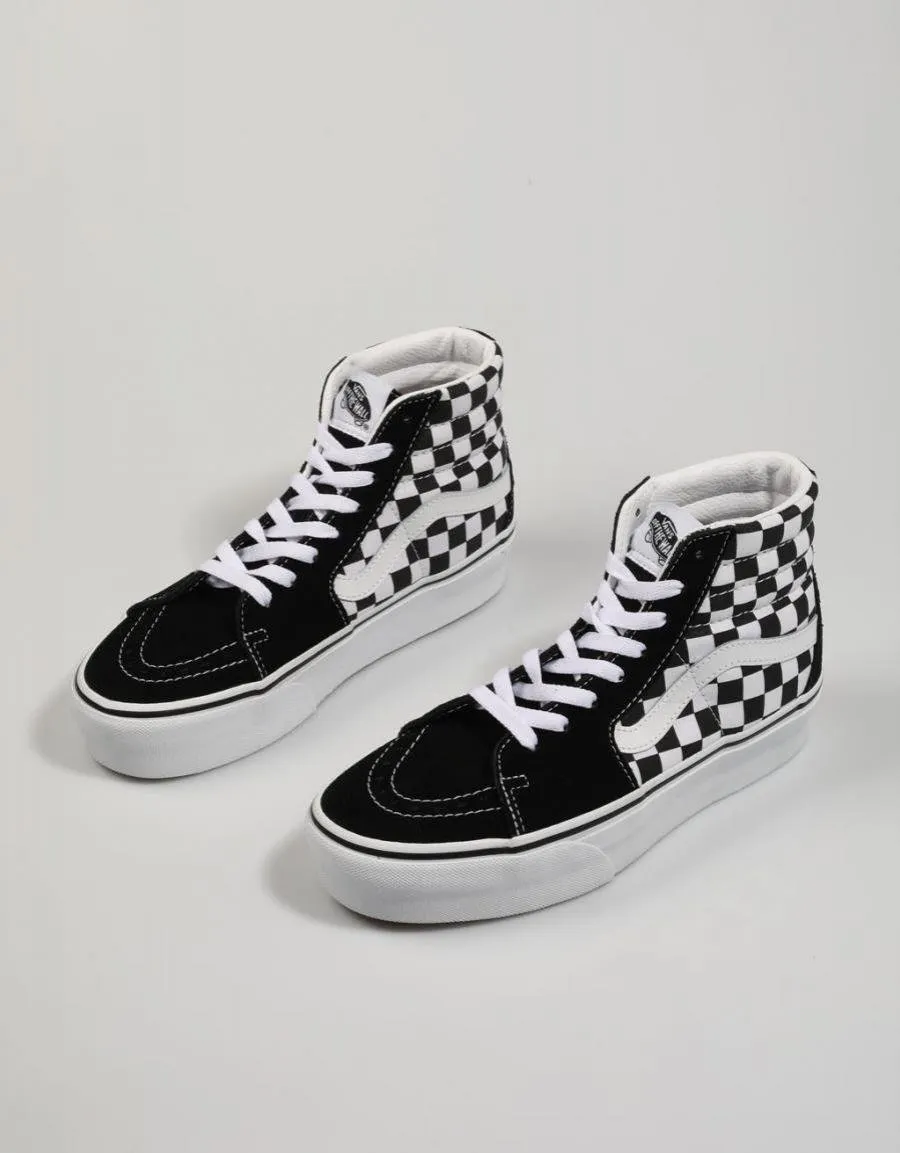  sneakers VANS Sk8 Hi Platform en Black 76165