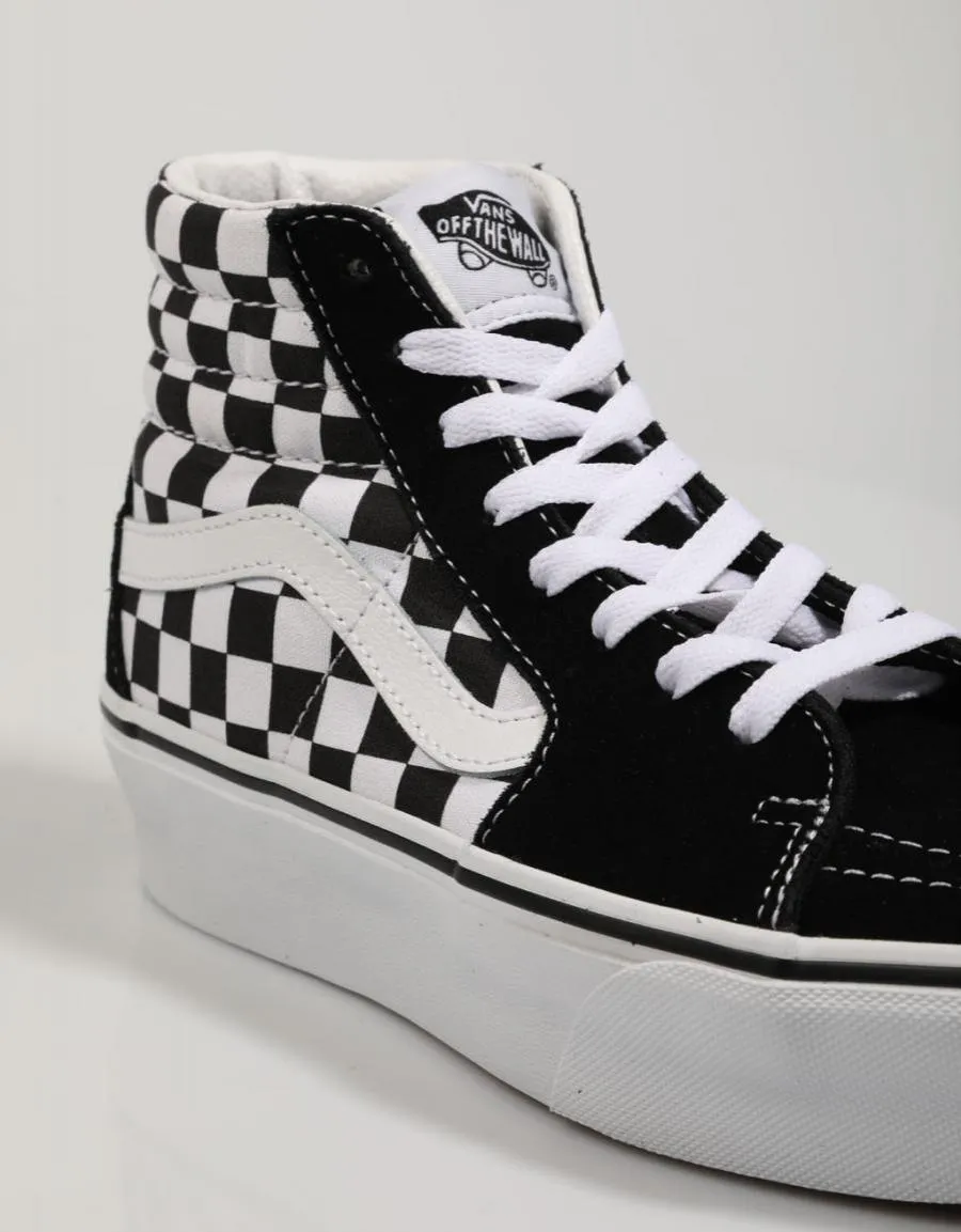  sneakers VANS Sk8 Hi Platform en Black 76165