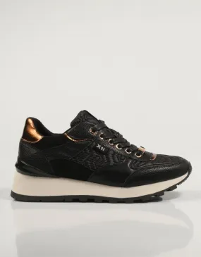  sneakers XTI 140016 en Black 83530