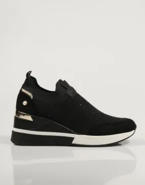  sneakers XTI 141575 en Black 83528