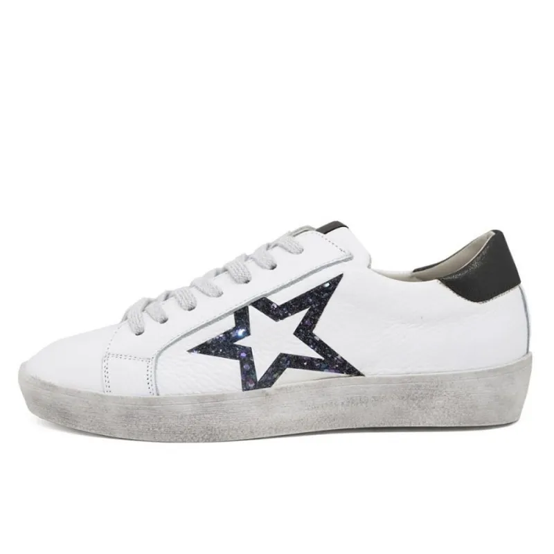 Sneakers Zapp Silki Mujer Blanco-azul