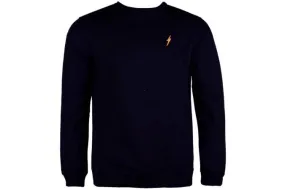 Sudadera Bolt Team Bolt Wings Crew Negra