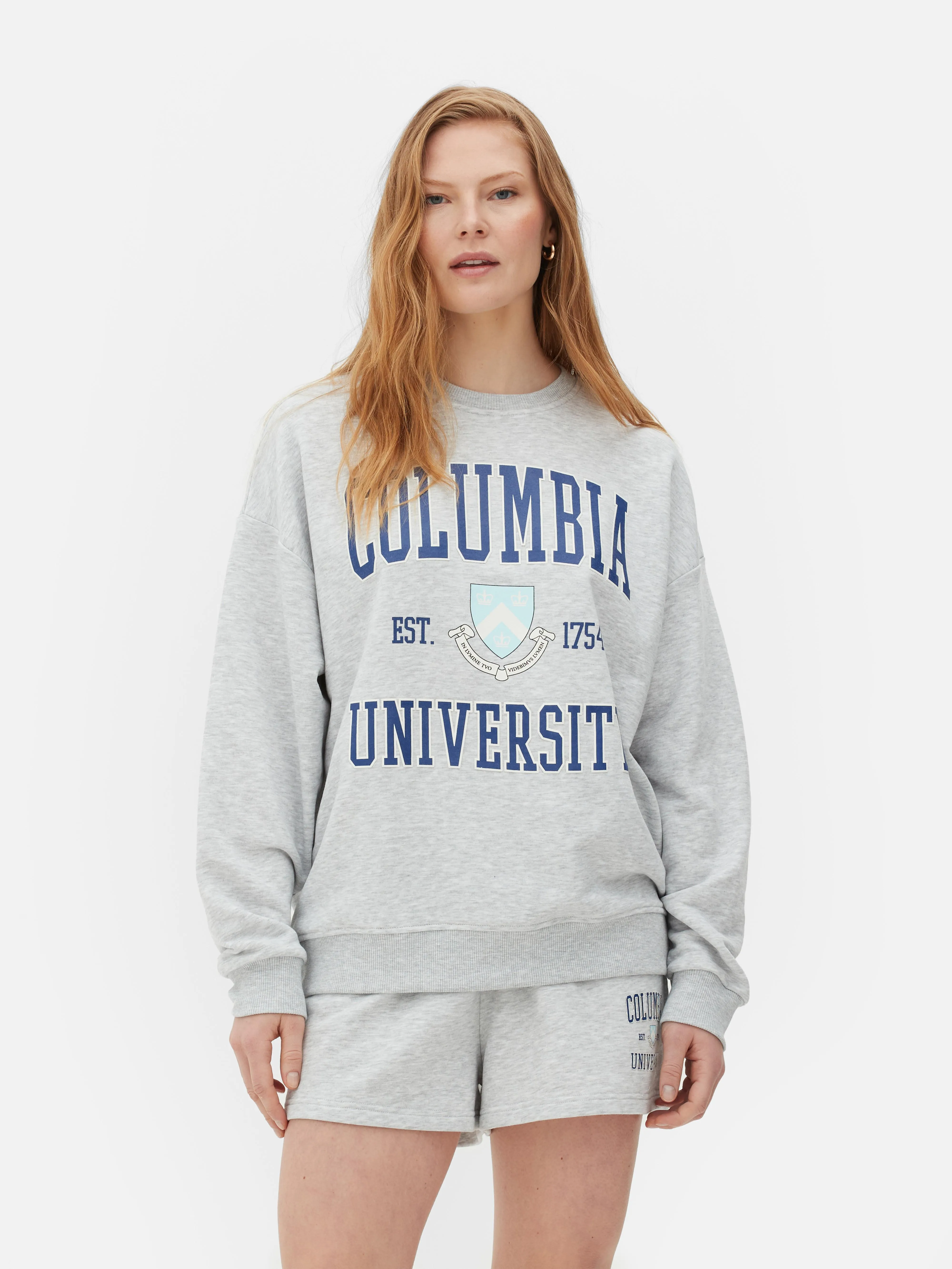 Sudadera combinable «Columbia University»