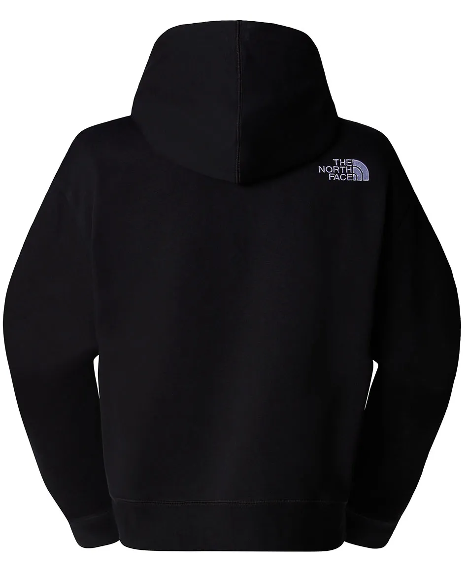 SUDADERA CON CAPUCHA NORTH FACE ESSENTIAL CROP