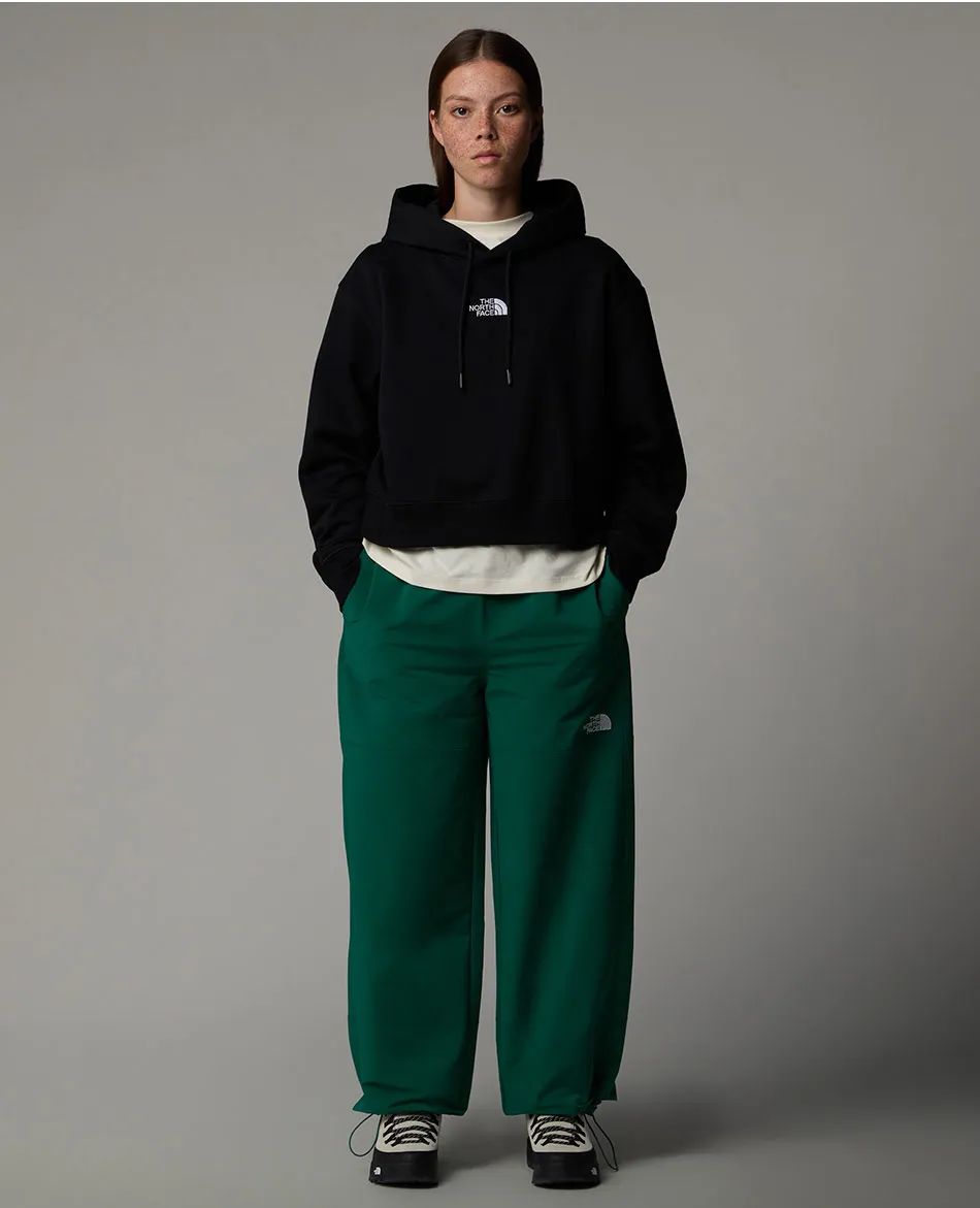 SUDADERA CON CAPUCHA NORTH FACE ESSENTIAL CROP