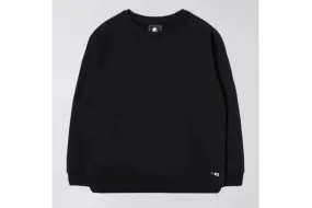 Sudadera Edwin Mood Sweat Black Garment Washed